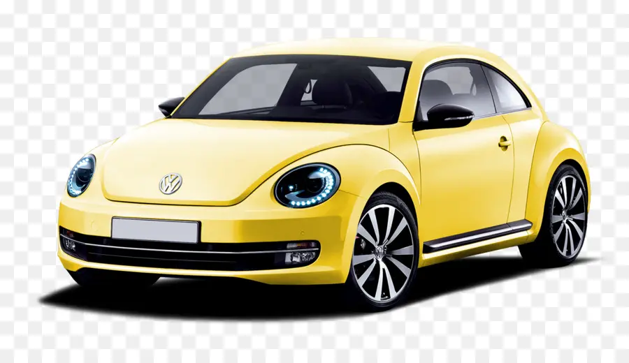 Carro Amarillo，Automóvil PNG