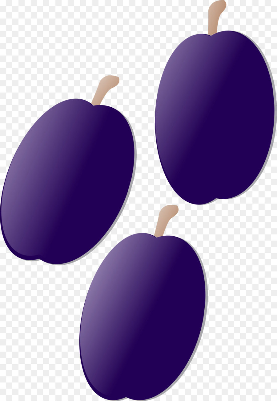 Ciruelas Moradas，Fruta PNG