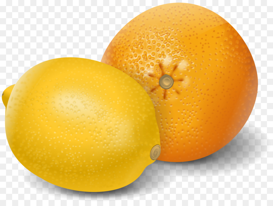 Limón Y Naranja，Agrios PNG