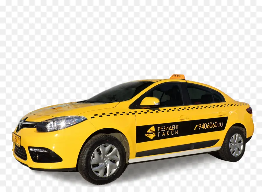 Taxi Amarillo，Auto PNG