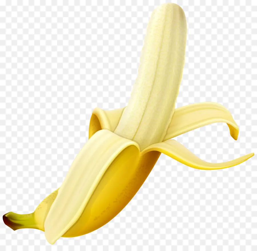 Banana，Cáscara De Plátano PNG