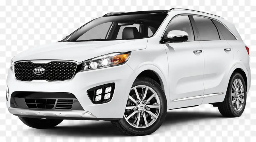 Kia Sorento 2016，¿ PNG