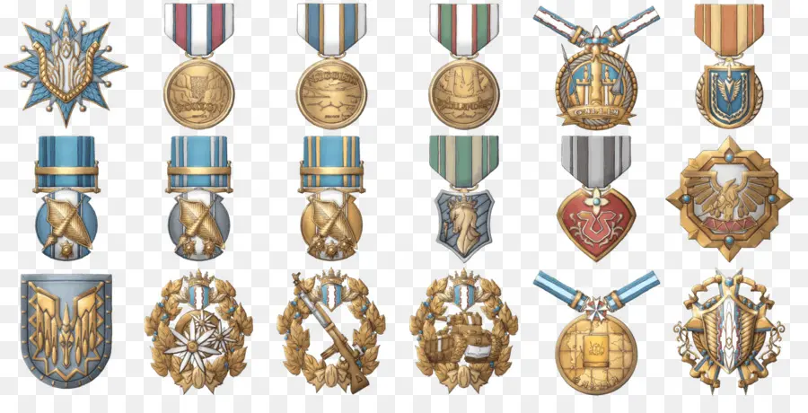 Militar Premios Y Condecoraciones，Medalla PNG