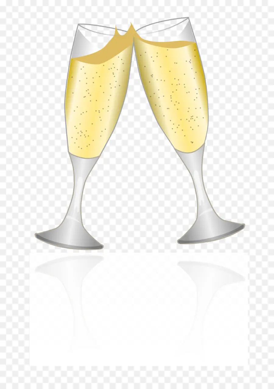 Champagne，Cóctel PNG