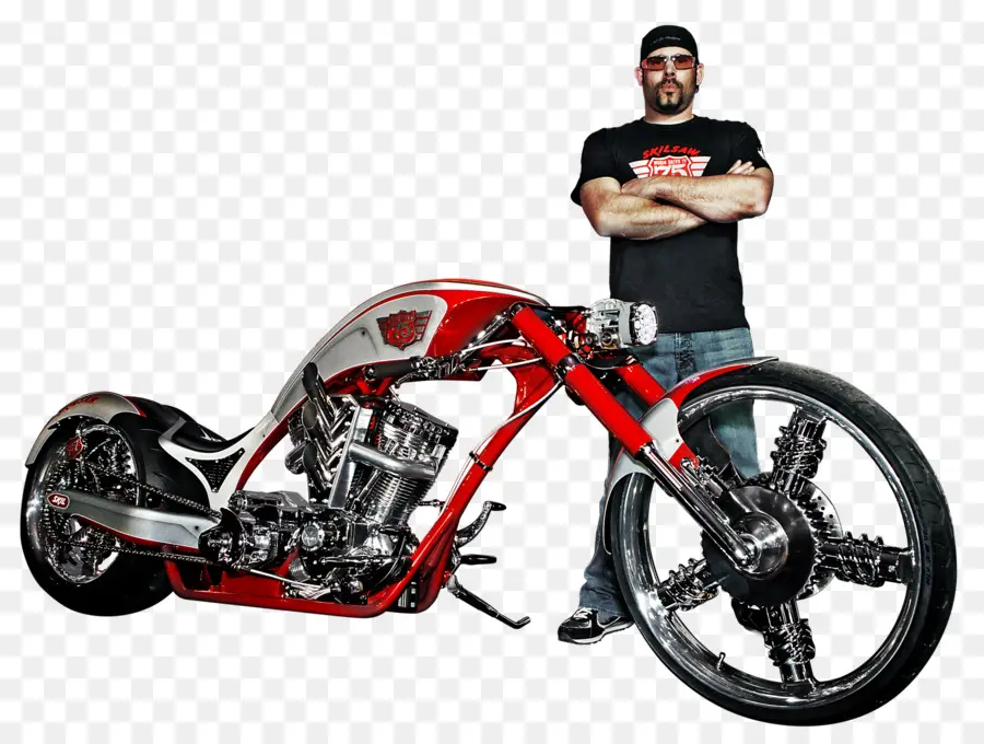 Sturgis，Orange County Choppers PNG