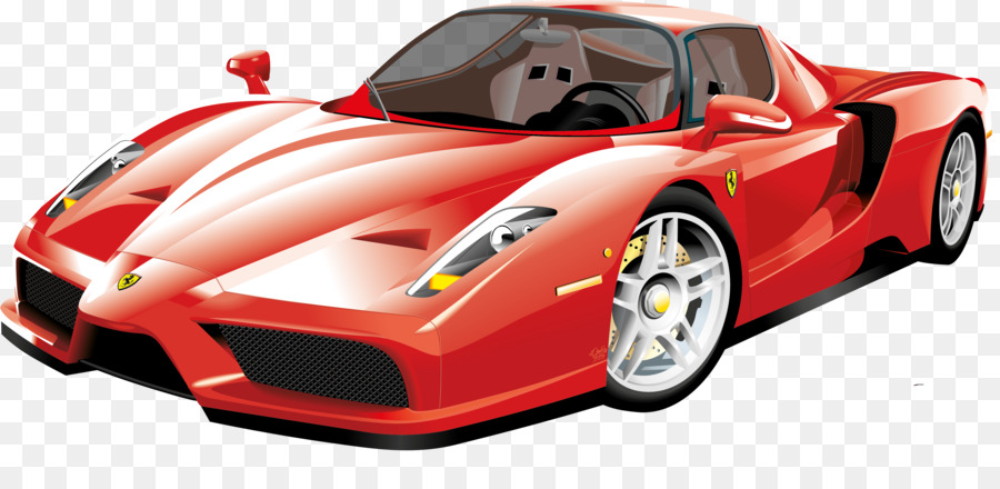 Coche Rojo，Automóvil PNG