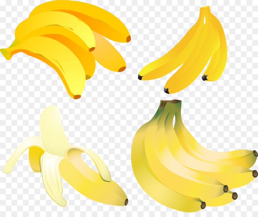 Banana，La Fruta PNG