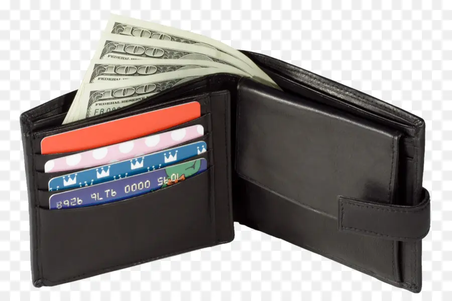 Cartera，Dinero PNG