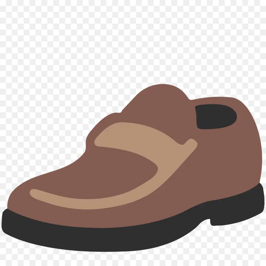 Emoji De Zapato Marrón，Dibujos Animados PNG