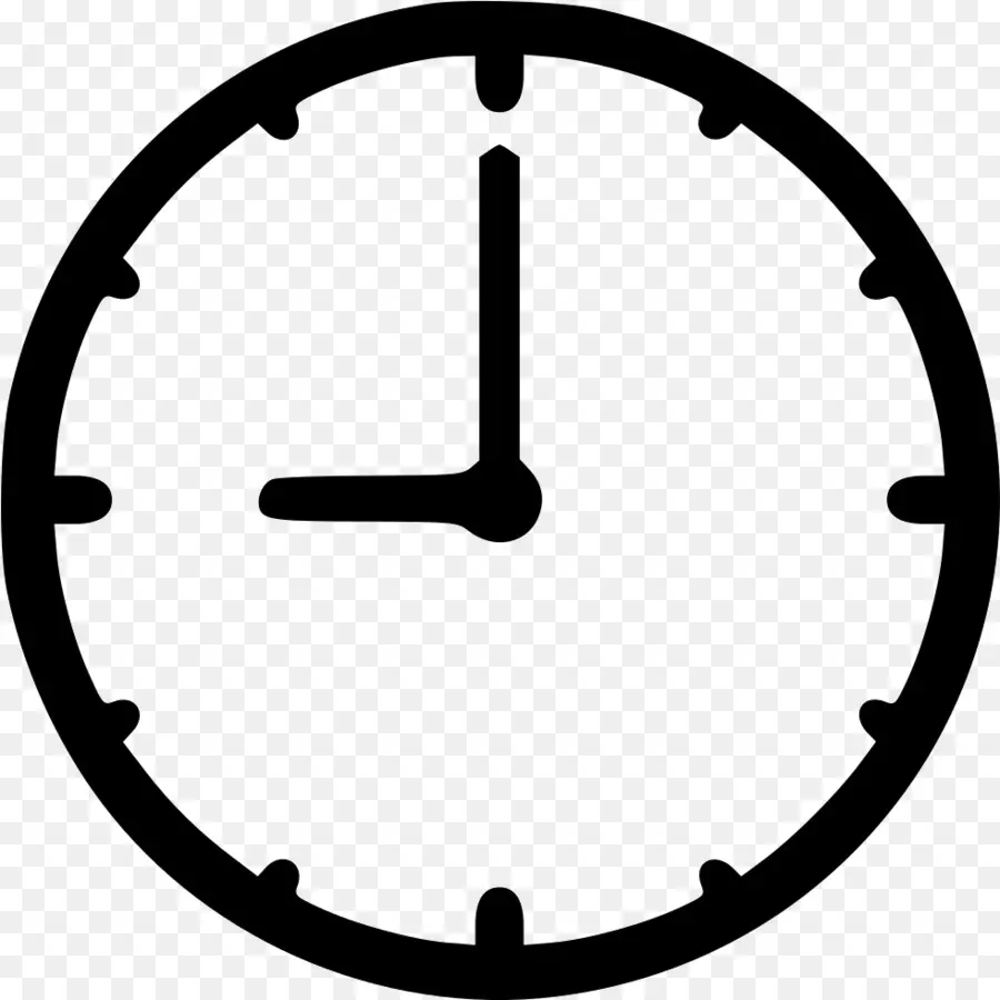 Iconos De Equipo，Reloj PNG