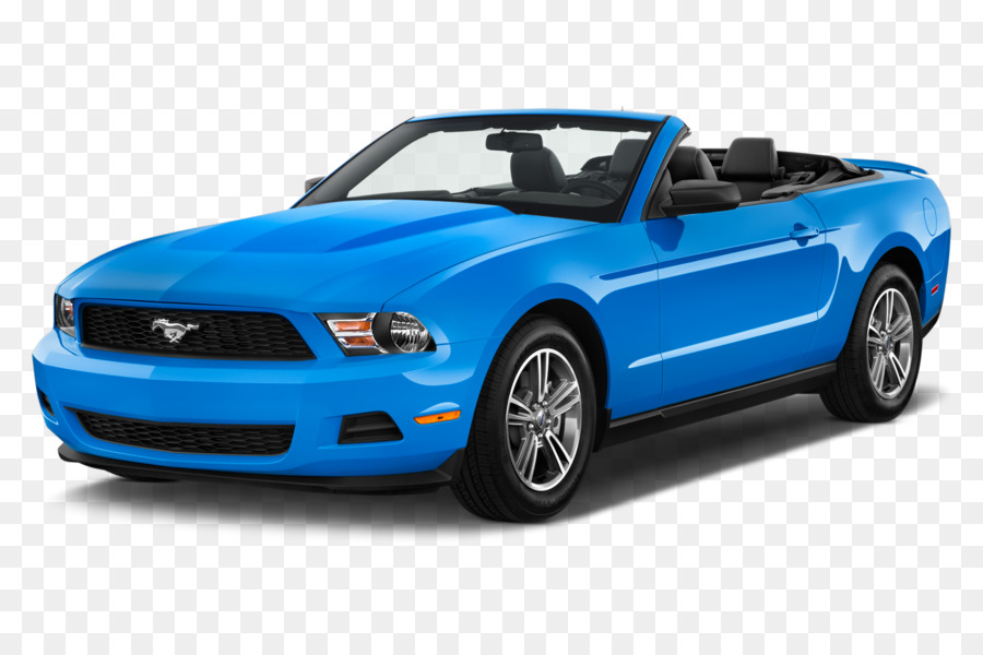 2012 Ford Mustang，Coche PNG