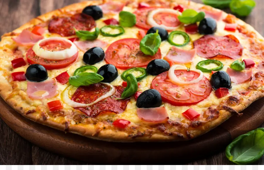 Pizza，Comida Para Llevar PNG