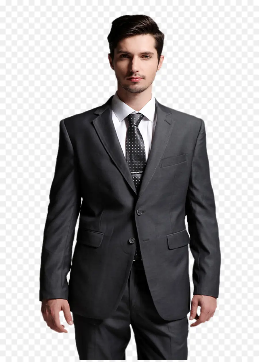 Hombre De Traje，Negocio PNG