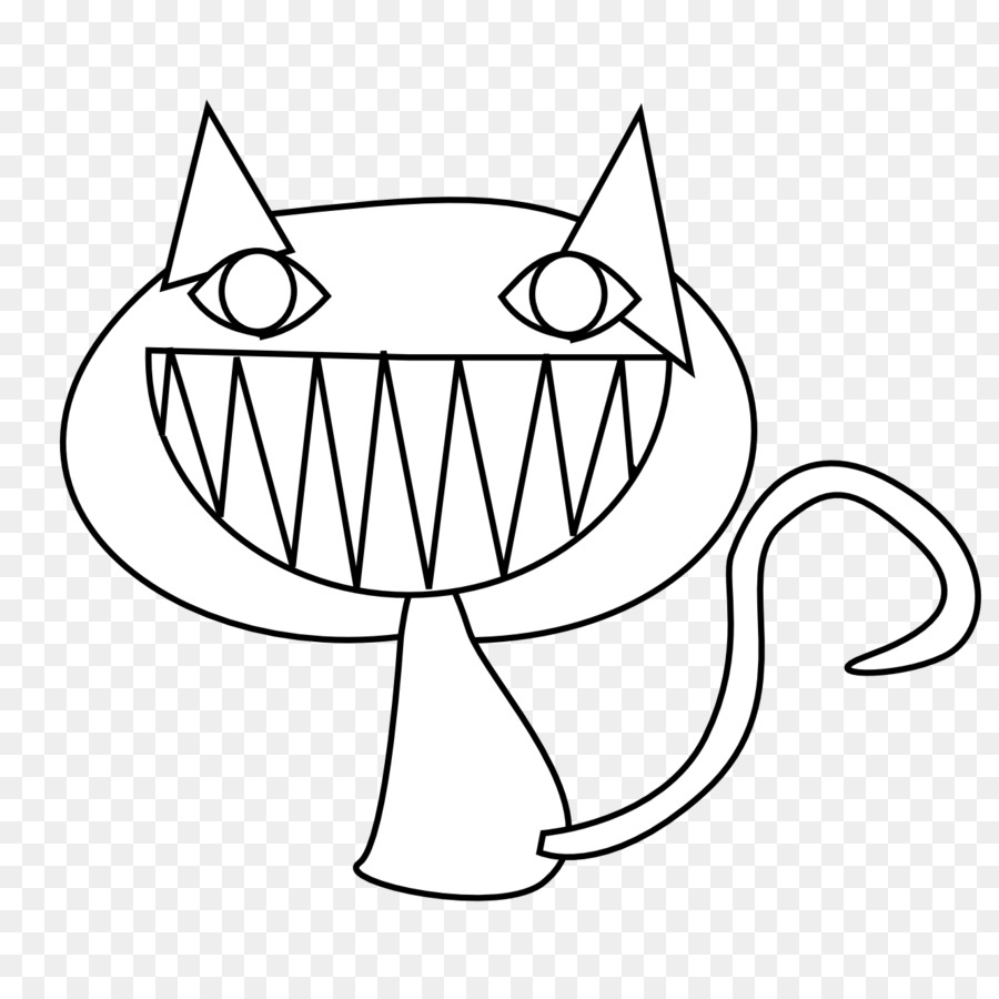 Gato Negro，Dibujos Animados PNG