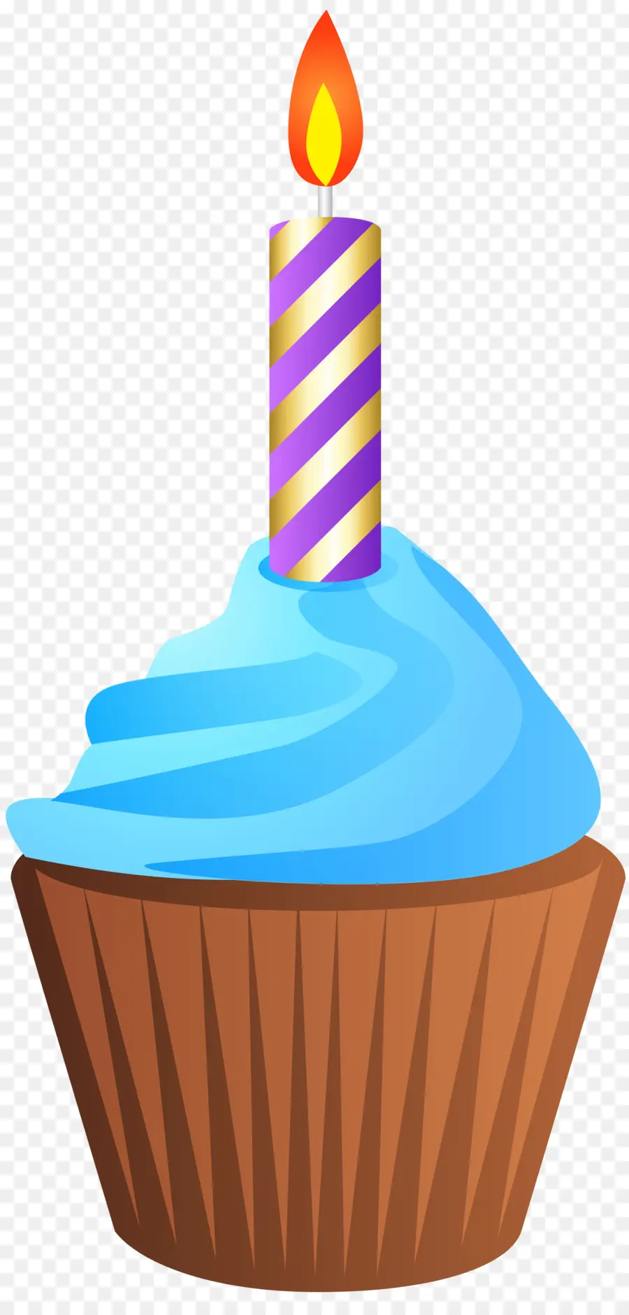 Pastel De Cumpleaños，Muffin PNG