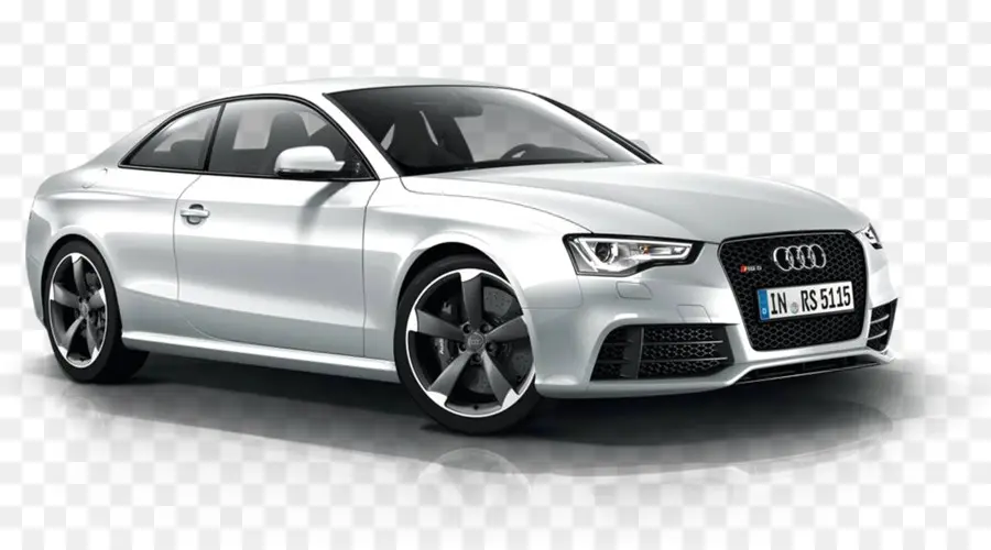 Coche Plateado，Audi PNG