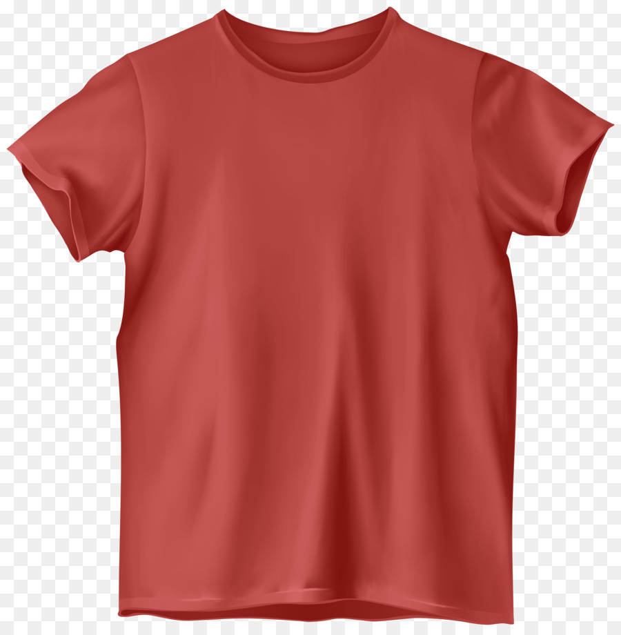 Camiseta Roja，Camisa PNG