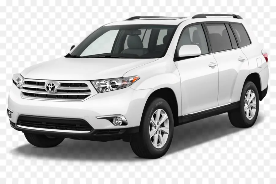 2013 Toyota Highlander，2008 Toyota Highlander PNG