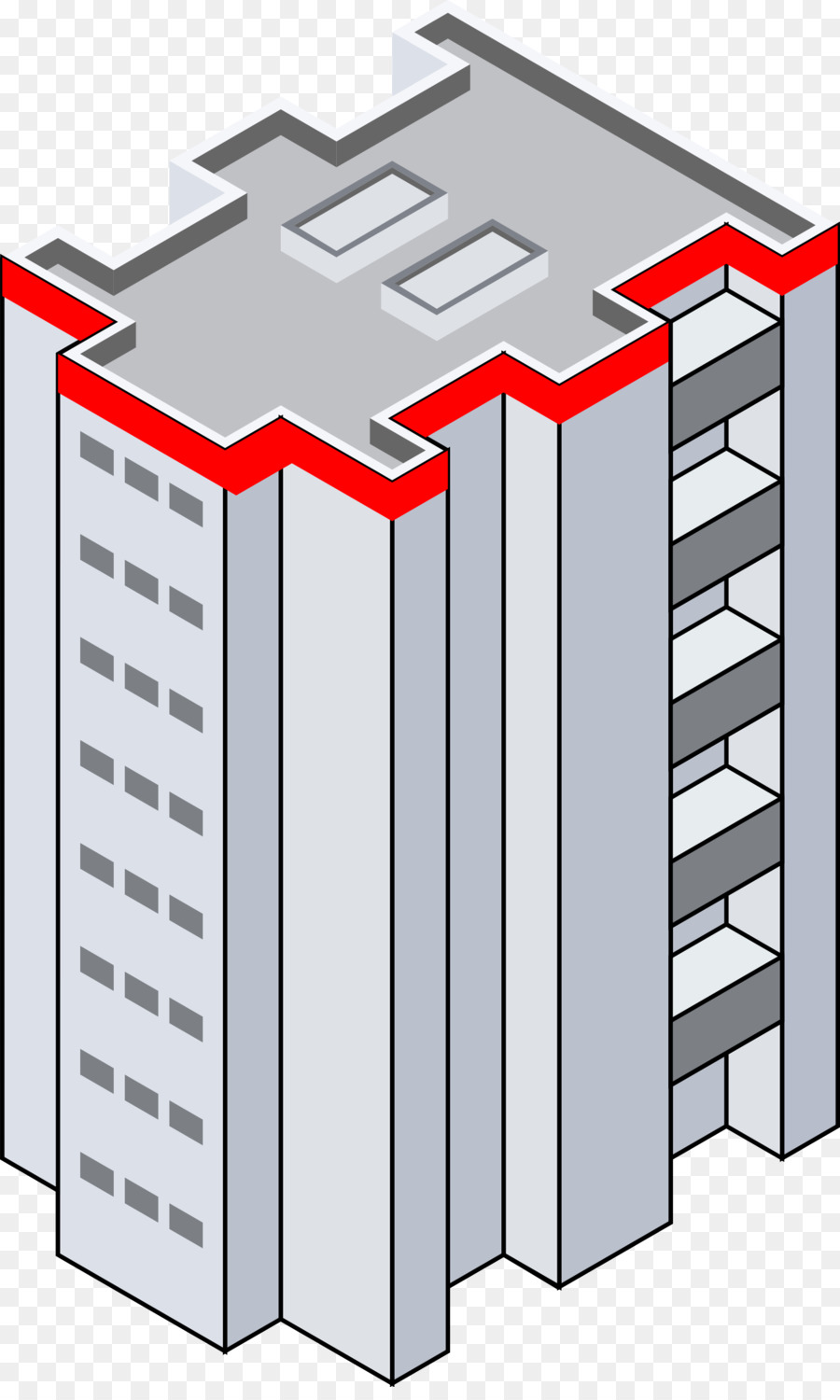 Edificio，Rascacielos PNG