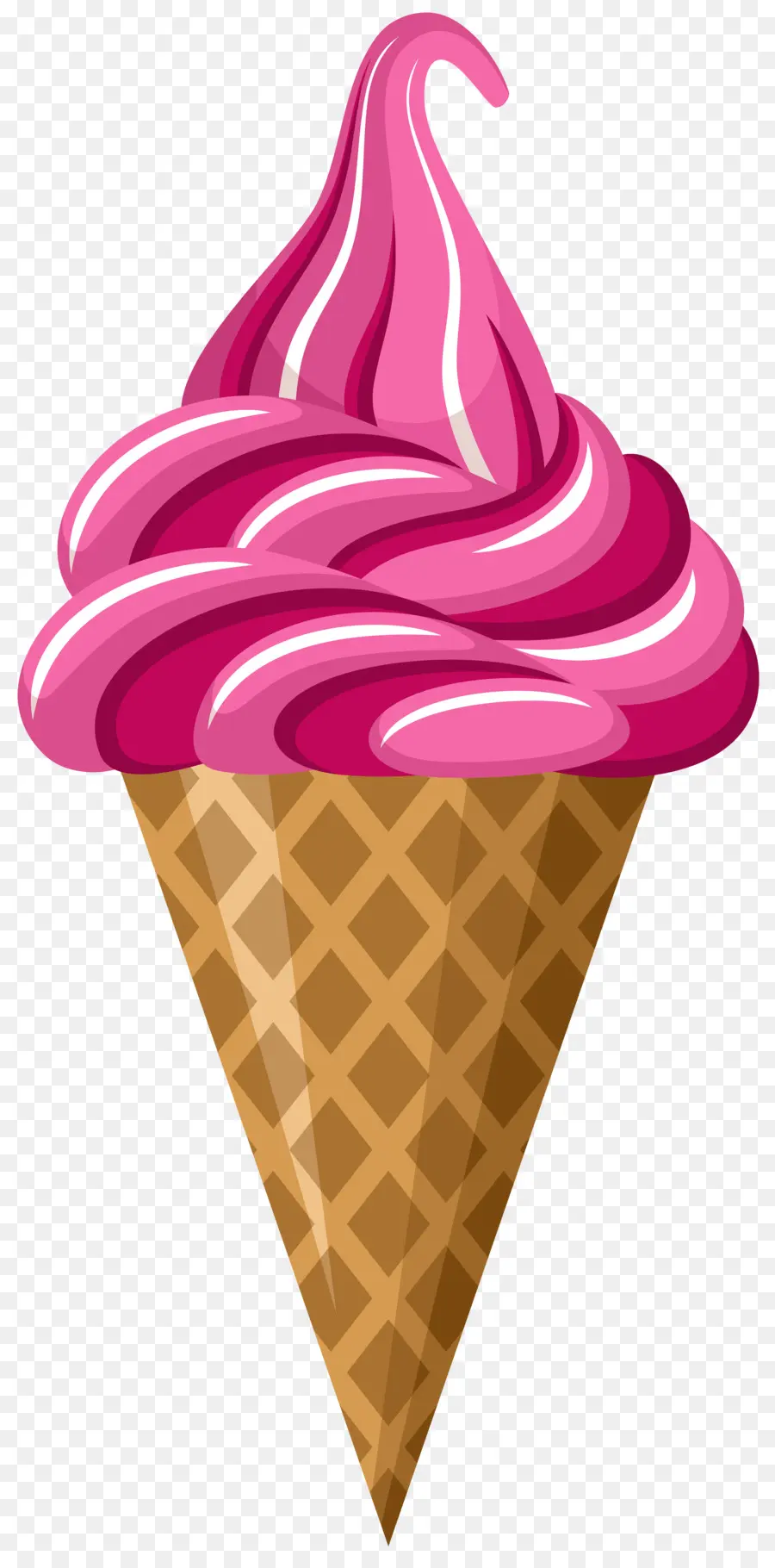 Helado，Conos De Helado PNG