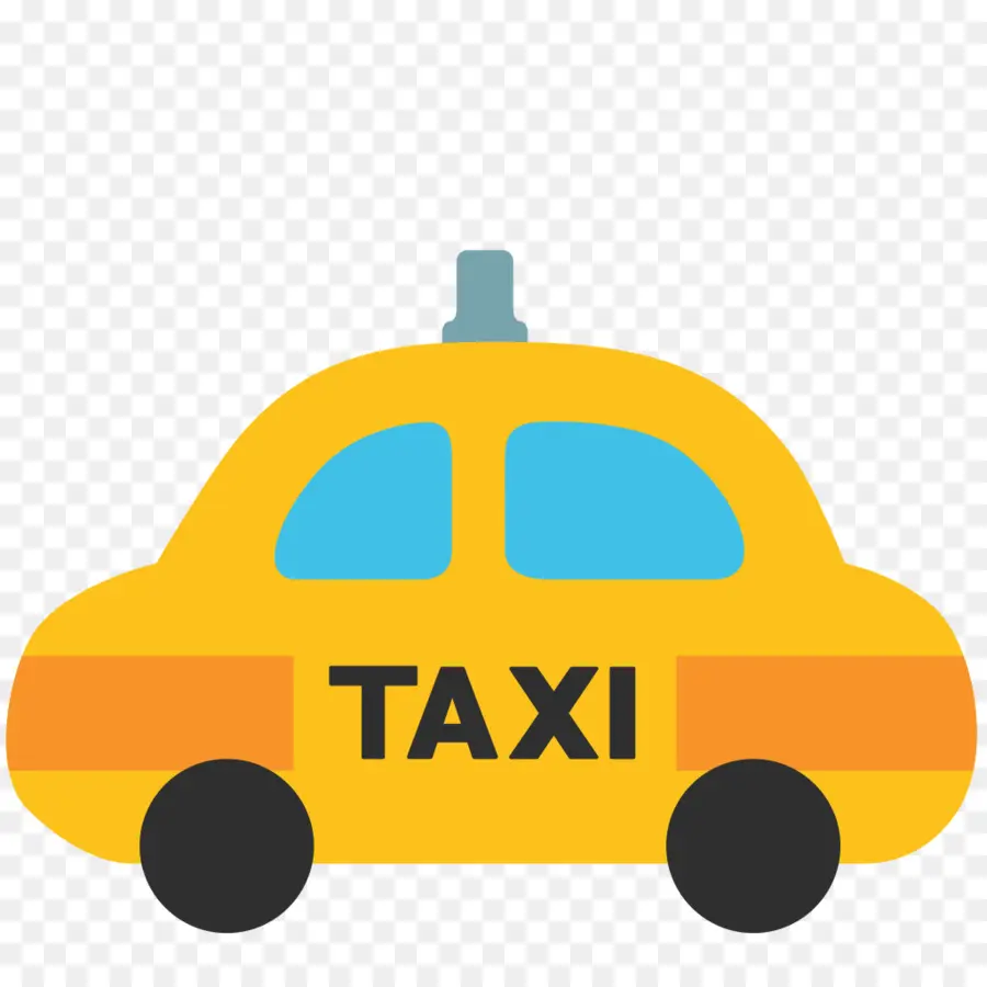 Taxi，Emoji PNG