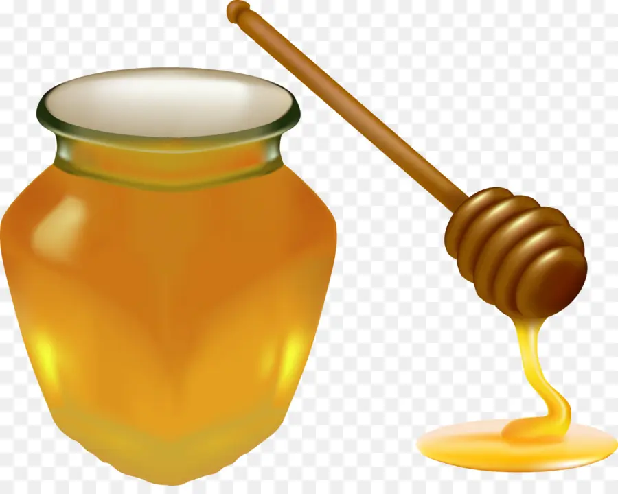 Abeja，Abejas De Miel Y Miel PNG