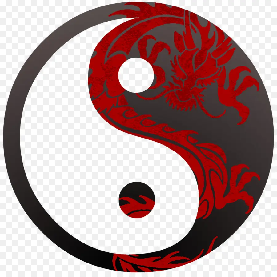 El Yin Y El Yang，Símbolo PNG