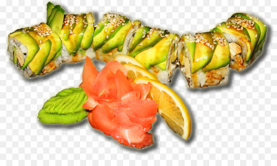 Sushi，California Roll PNG