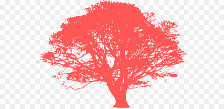 árbol，Silueta PNG