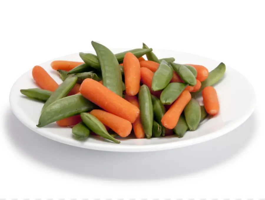 Zanahorias Y Guisantes，Saludable PNG