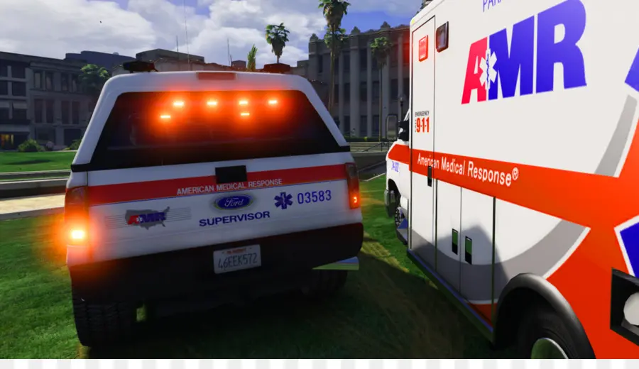 Ambulancia，Emergencia PNG