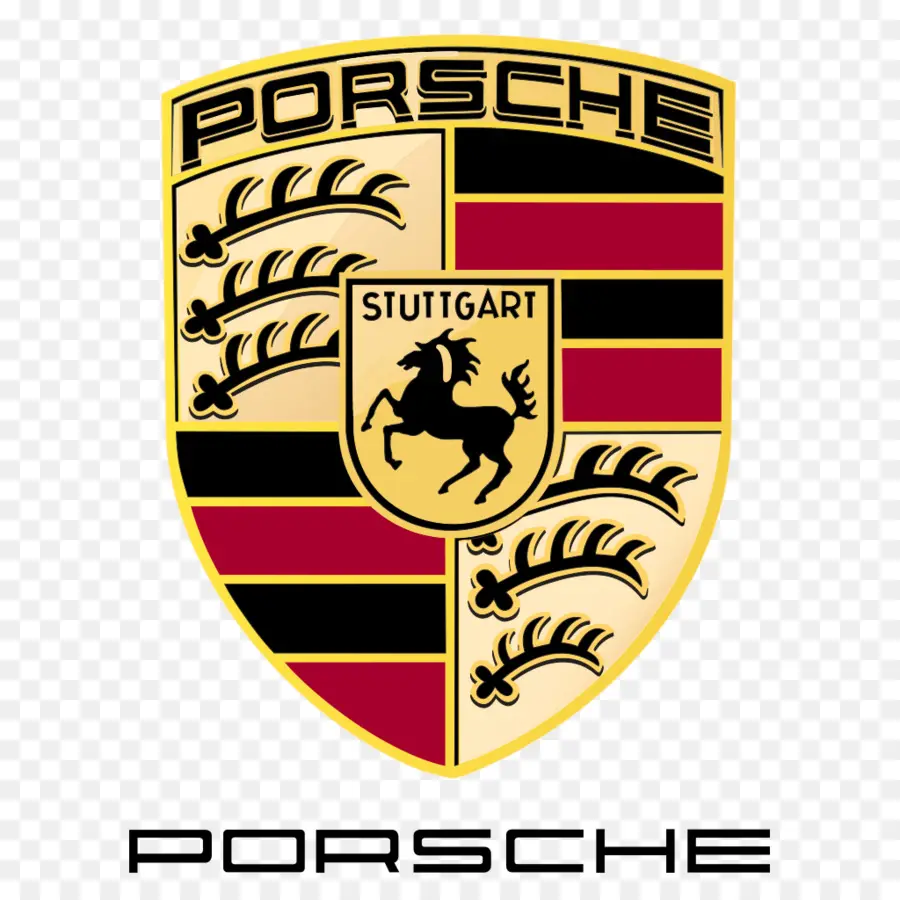 Logotipo De Porsche，Emblema PNG