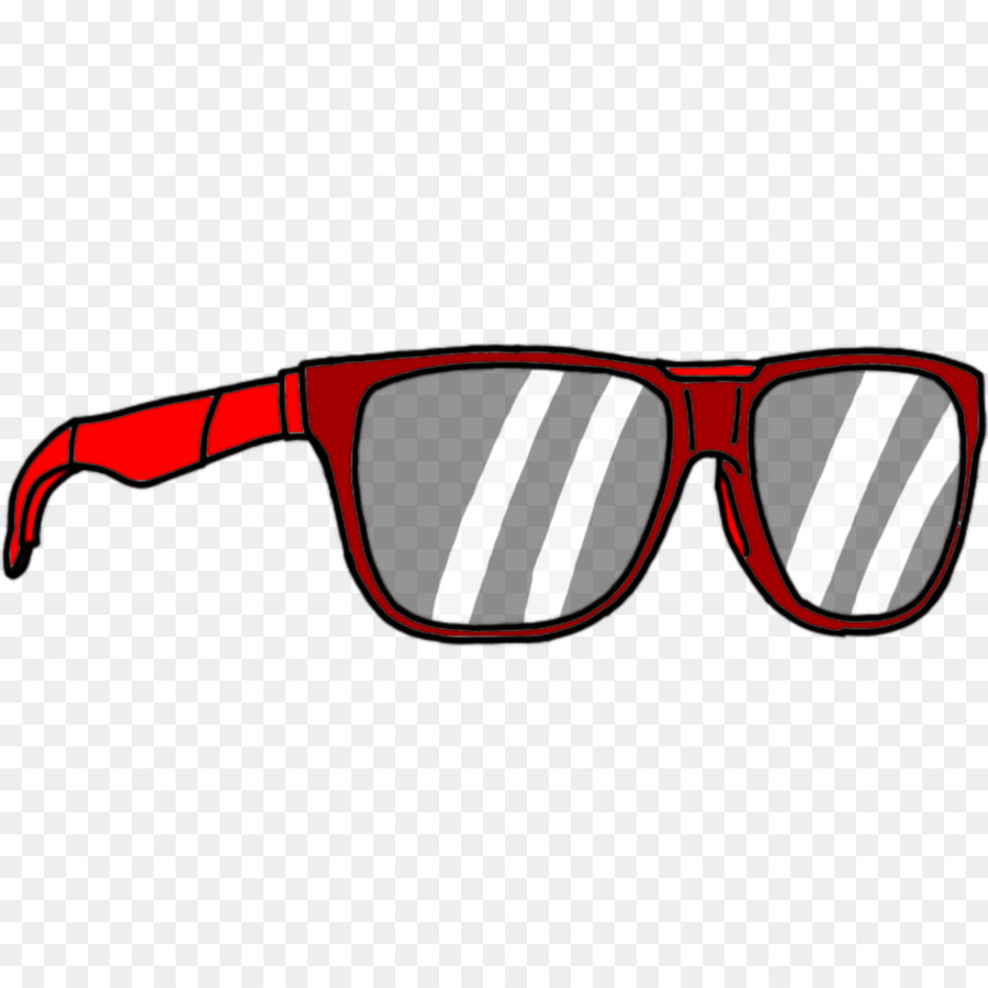 Gafas De Sol Rojas，Gafas PNG