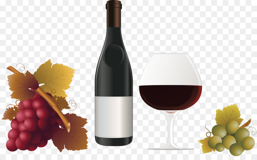 Copa De Vino，Uvas PNG