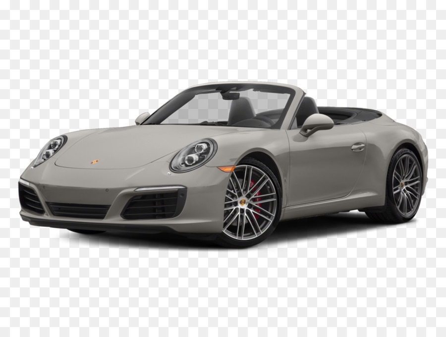 Coche Deportivo Rojo，Porsche PNG