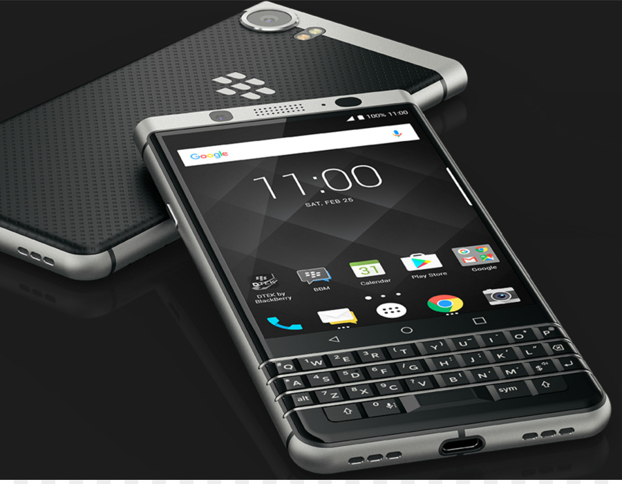 Blackberry Keyone，El Congreso Mundial De Móviles PNG