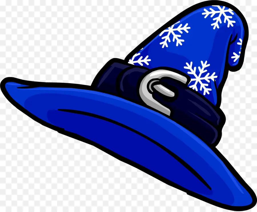 Sombrero De Mago，Azul PNG