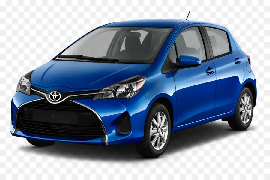 2018 Toyota Yaris Hatchback，2017 Toyota Yaris Le PNG