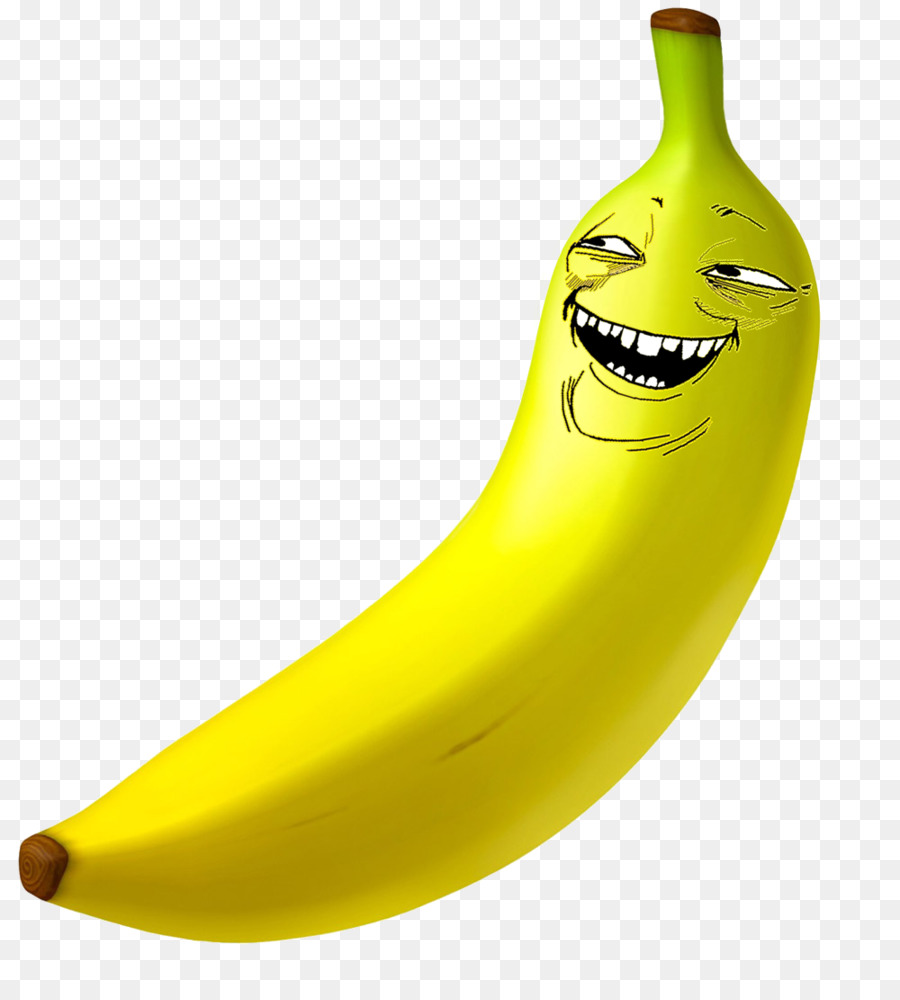 Banana，Rostro PNG