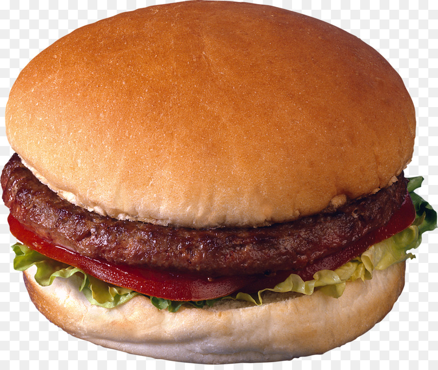 Hamburguesa，Hamburguesa Vegetariana PNG