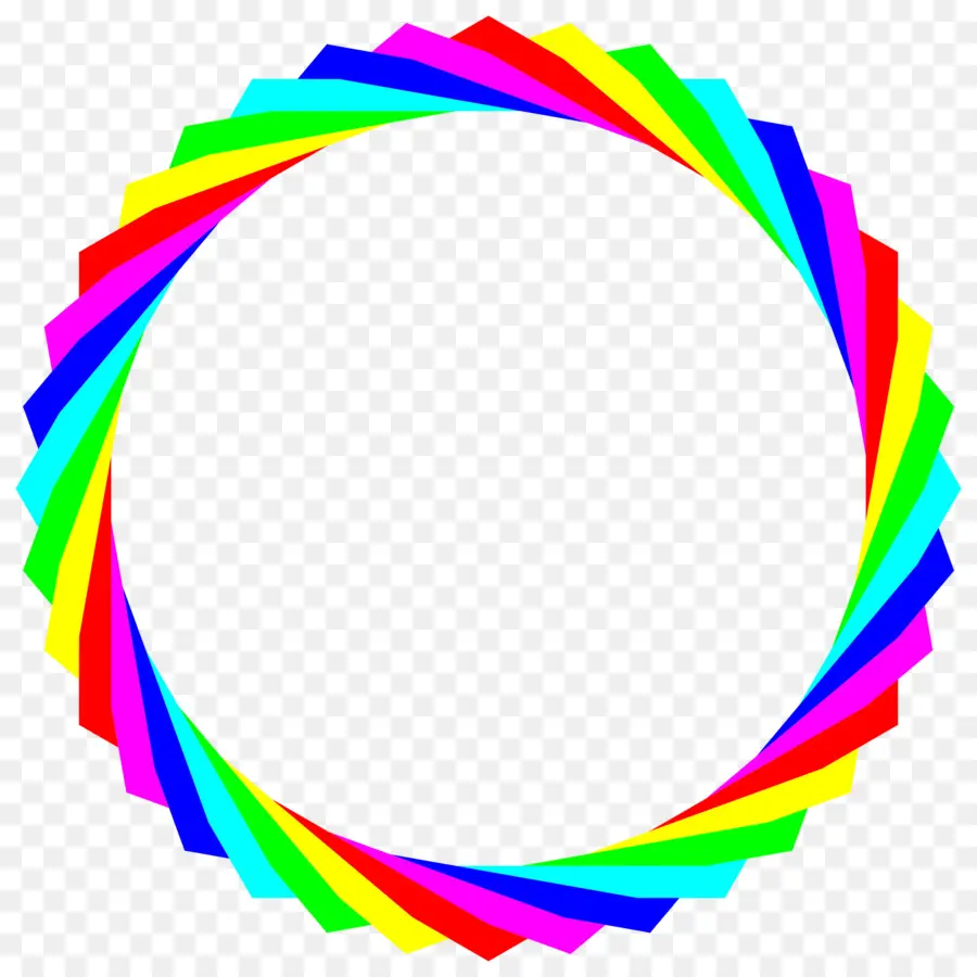 Círculo Colorido，Anillo PNG