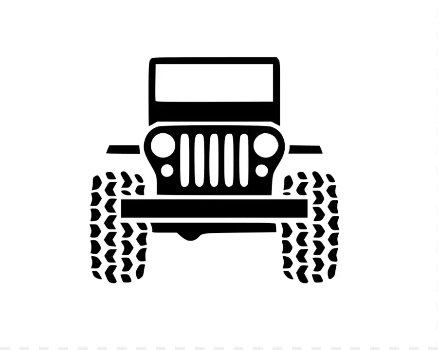 Icono De Jeep，Vehículo PNG