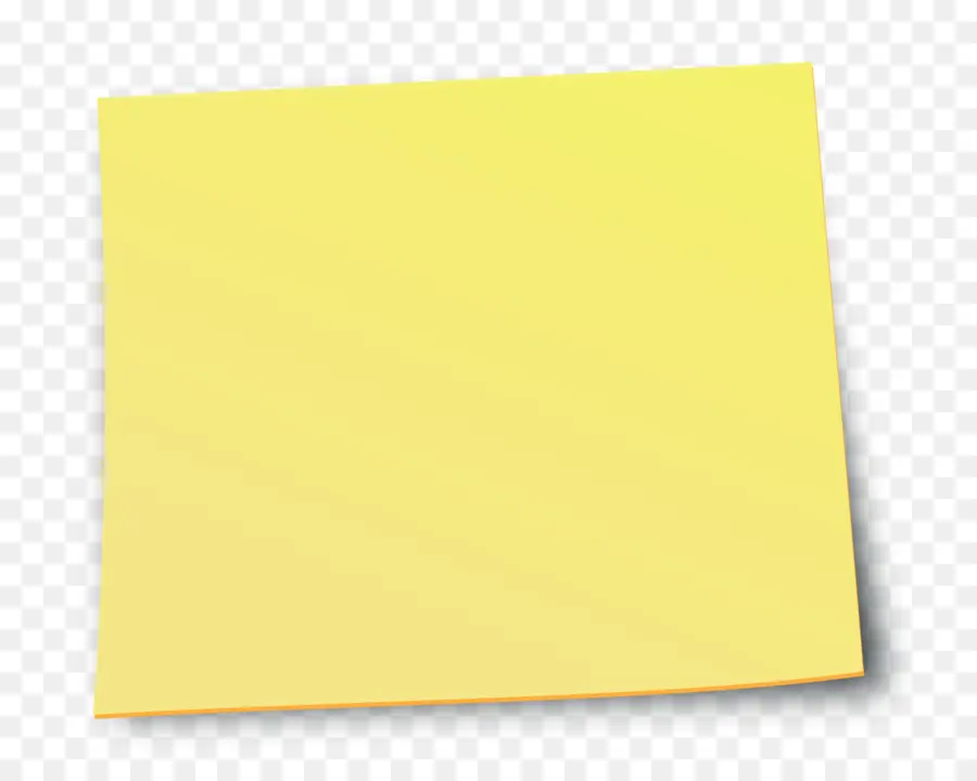 Postit Nota，Papel PNG