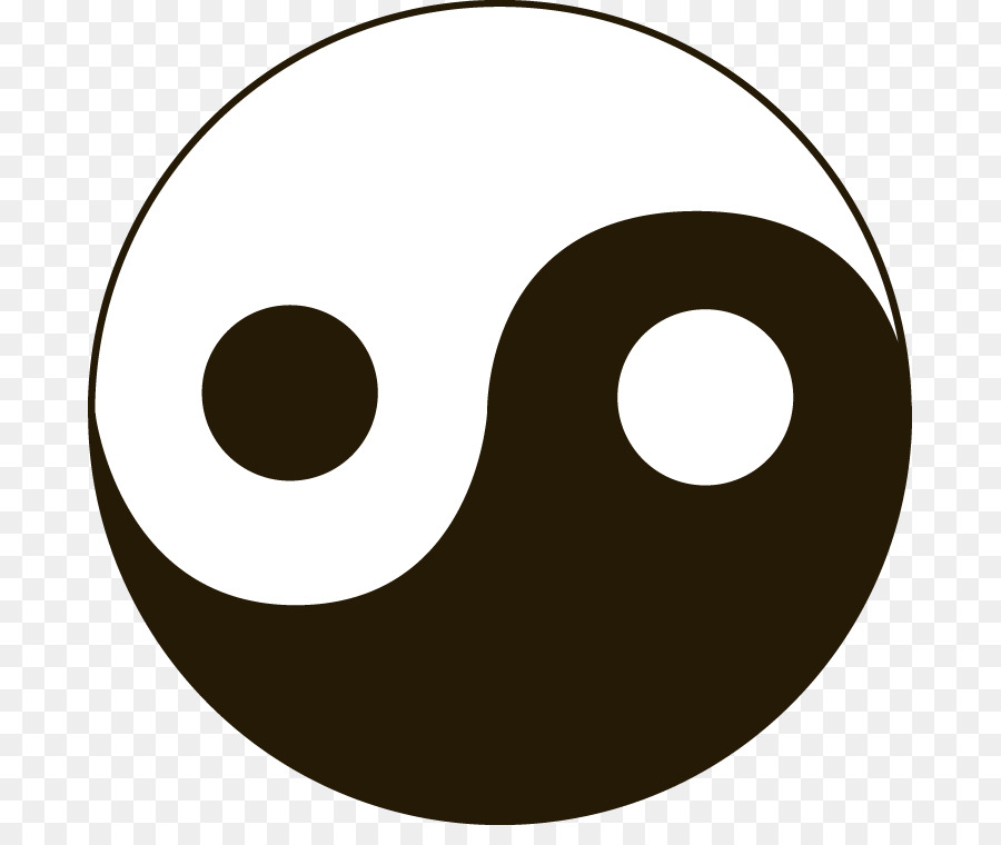 Símbolo，Yin Y Yang PNG