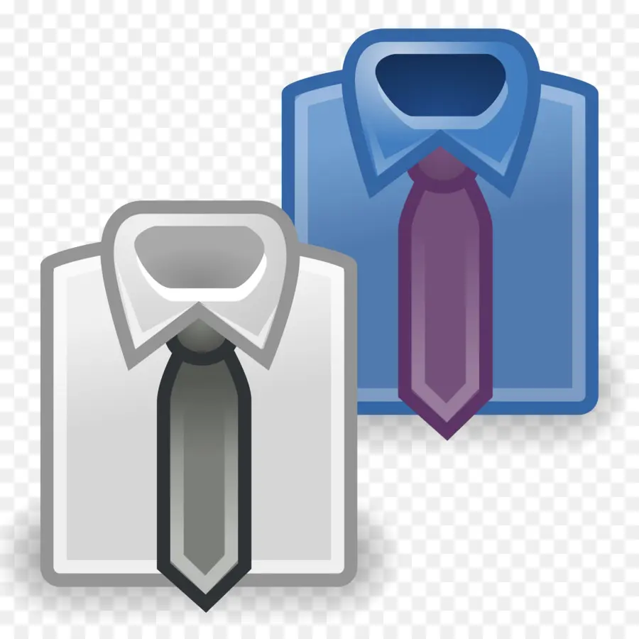 Camisas Con Corbatas，Formal PNG