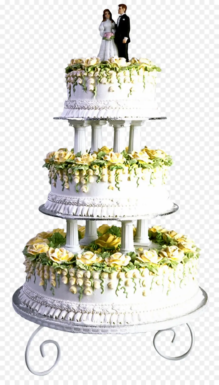 Pastel De Bodas，Novia PNG