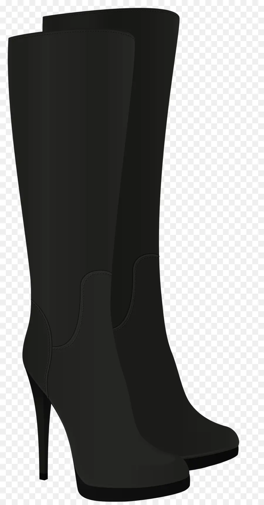 Botas Negras，Calzado PNG