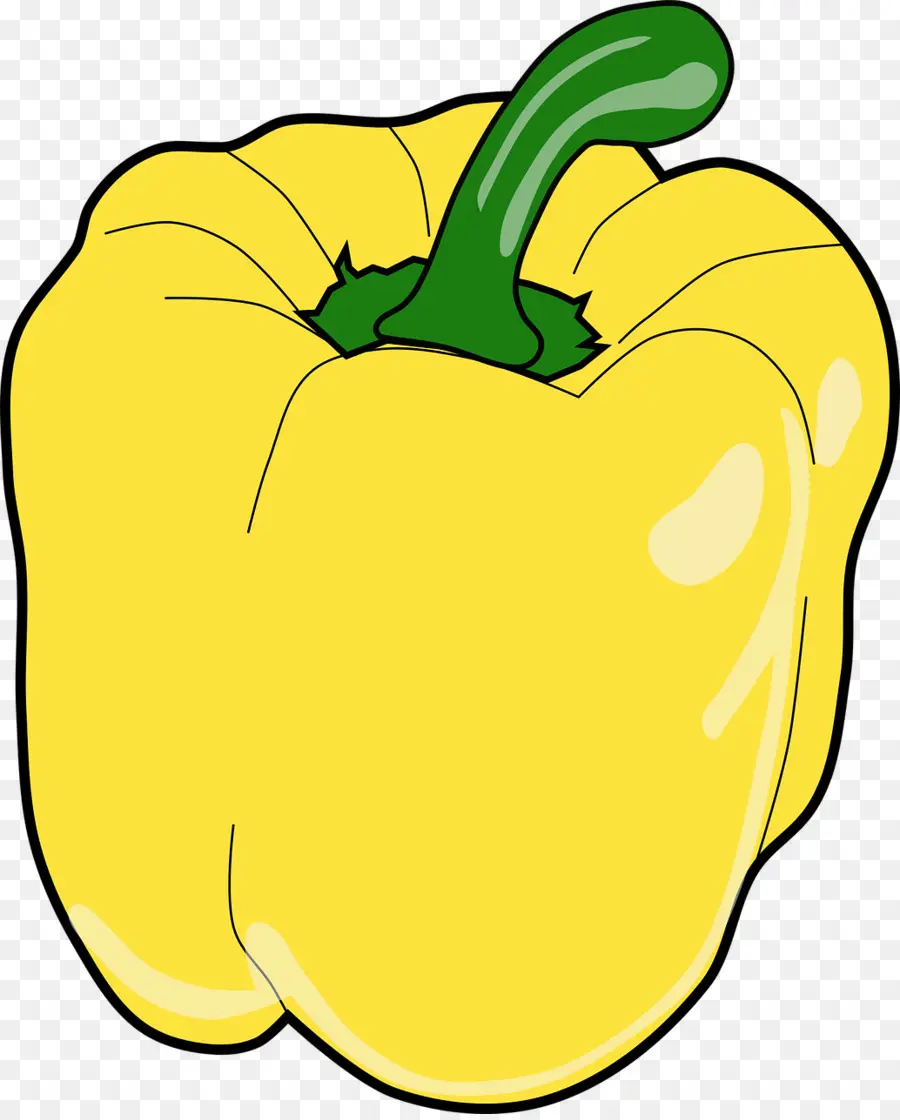 Pimiento，Amarillo PNG