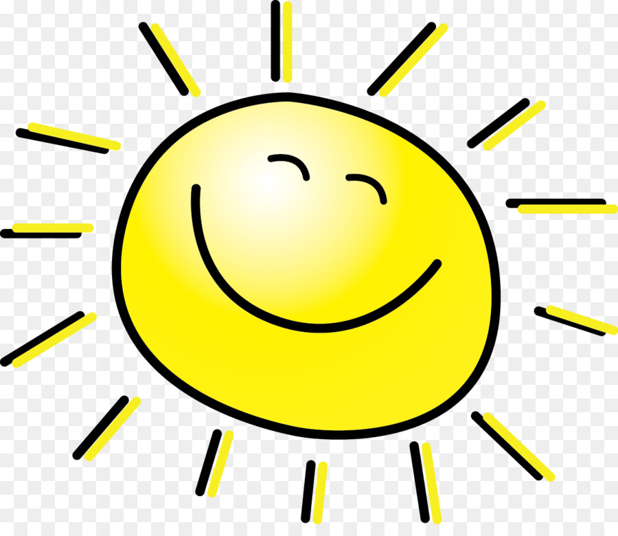 Sol Sonriente，Luz Solar PNG