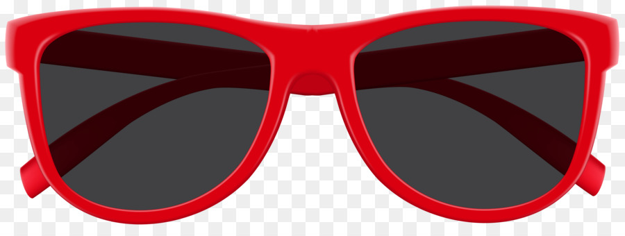 Gafas De Sol，Rojo PNG